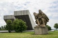 Second world war memorial Royalty Free Stock Photo