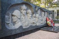 Second World War memorial Royalty Free Stock Photo