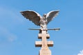 Second world war memorial in Romania