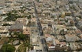 Secondary avenues aerial view