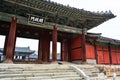 The secondary gate of Changgyeong palace