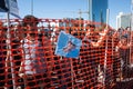 Secondary school students protest in Milan, Italy