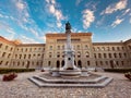 Secondary wing of the Bundeshouse Switzerland parliament from Bundesplatz Bern. Switzerland