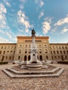 Secondary wing of the Bundeshouse Switzerland parliament from Bundesplatz Bern. Switzerland