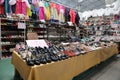 Secondhand shoe stores, women& x27;s fashion shoes in Asian markets