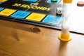 30 seconds board game, very fast party game, play in teams family or friend`s activity