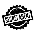 Secret Agent rubber stamp