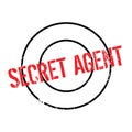 Secret Agent rubber stamp