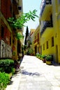 Secret Alley in Athens, Greece