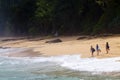 Secret Beach, Kauai, Hawaii Royalty Free Stock Photo