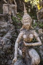 Secret Buddha Garden in Samui - statue