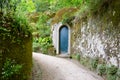 Secret door in the garden