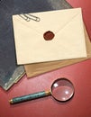 Secret envelope