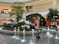 Secret Garden and Atrium at American Dream in East Rutherford, New Jersey