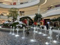 Secret Garden and Atrium at American Dream in East Rutherford, New Jersey