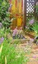 Secret Garden Door Royalty Free Stock Photo