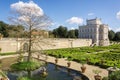 Secret garden inside Villa Doria Pamhili in Rome, Italy Royalty Free Stock Photo