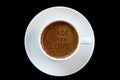 The secret ingredient of Greek coffee is love
