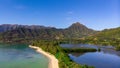 Secret Island and Moli`i Pond