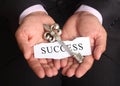 Secret key for success in business