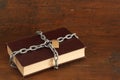 Secret knowledge hidden in the locked book