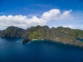 Secret Lagoon in El Nido, Palawan, Philippines. Tour A route and Place.