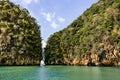 Secret Lagoon of Hong Island - Krabi Province, Thailand