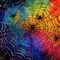 The Secret Life of Spiders: A Macro Glimpse Into Their Web-Spinning World