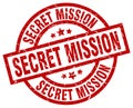 secret mission stamp