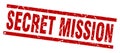 secret mission stamp