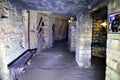 Catacombs of the underground near Odessa in Ukraine Cantacuzen Bunina