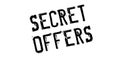 Secret Offers rubber stamp