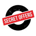 Secret Offers rubber stamp