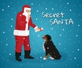 Secret Santa Year of the dog on the eastern calendar