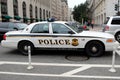 Secret Service Police Car in Washington DC