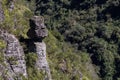 Secret Stone - Serra Geral National Park - Cambara do Sul Royalty Free Stock Photo