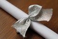 Secret to Silver Ribbon Royalty Free Stock Photo