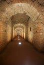 Secret Tunnel in the underground Royalty Free Stock Photo