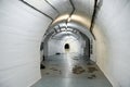 Secret underground cold war bunker. Atomic War Command.  Tito`s bunker - Top secret project in former Yugoslavia. Konjic, Bosnia a Royalty Free Stock Photo