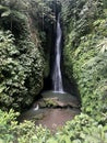 Leke Leke Waterfall Bali Island Indonesia