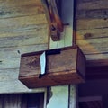 Secret wooden box