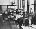 Secretarial school