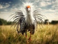 Secretary bird