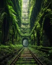The Secrets of the Forest Train Tracks