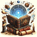 The secrets of the magic book a guide to unseen worlds