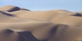 Algodones sand dunes near border of Arizona and California