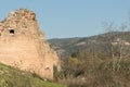 Ancient Roman walls surrounding Iznik Nicea Royalty Free Stock Photo