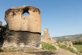 Ancient Roman walls surrounding Iznik Nicea Royalty Free Stock Photo