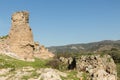 Ancient Roman walls surrounding Iznik Nicea Royalty Free Stock Photo