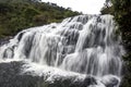 A section of Baker`s Falls at Horton Plains National Park in Sri Lanka.